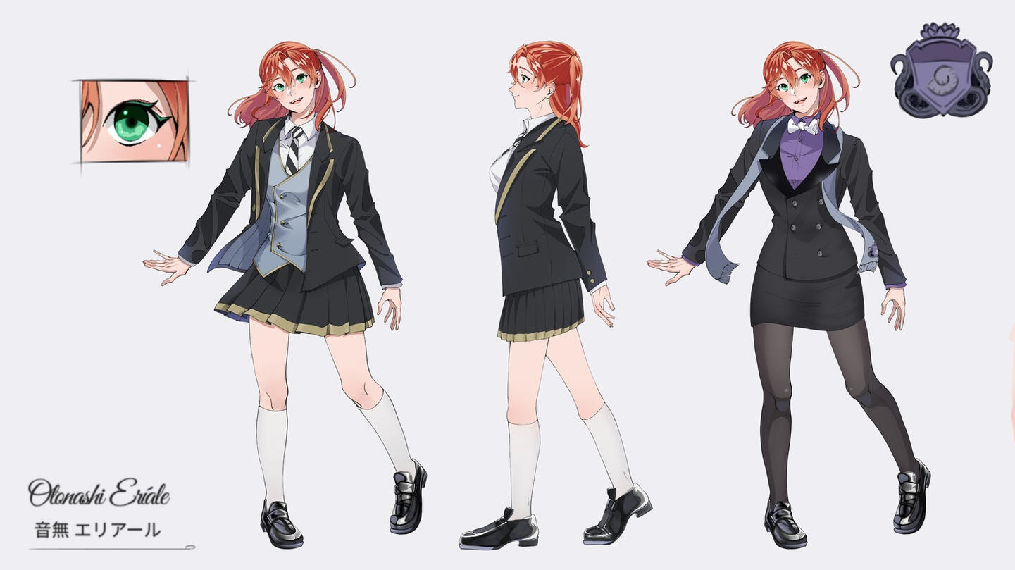 Character sheet